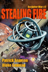 Stealing Fire: Accipiter War # 2