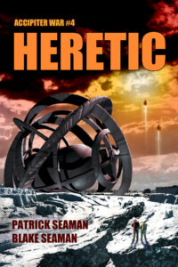 Heretic: Accipiter War Book # 4